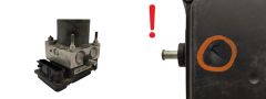 Abs-Pumpe Opel Corsa C 13182319 0265800443 0265231583 Bosch 5317