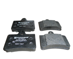 Bremsklötze Hinten Citroen C5 C5 II 283MM E172591