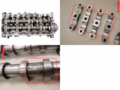 Zylinderkopf Opel 1.7 CDTI Z17DTH 2