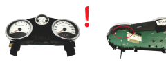 Tacho Kombiinstrument Peugeot 207 9662904980 A2C53190342 53694