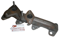 Auspuff-Krümmer Abgaskrümmer Neu Renault Scenic Megane II 1.5 dCi 8200574232 Auspuff-Krümmer Abgaskrümmer Neu Renault Scenic Megane II 1.5 dCi 8200574232