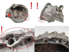 Getriebe Neues Original ND0002 7701717782 Renault Scenic 2 1.9 DCI Getriebe Neues Original ND0002 7701717782 Renault Scenic 2 1.9 DCI