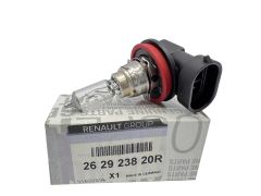 Die Glühbirne H16 12V-19W Neues Original 262923820R Renault Dacia