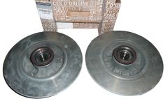 Bremsscheibe Hinten Original Renault Megane 4 Kangoo 2 432009292R