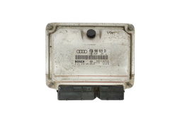 Steuergerät 038906019CK 0281010308 Audi Bosch 46190