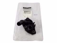 Kühlmittelflansch (Thermostatanschluss) Original Renault Clio Modus Megane 1.5 dCi 7701476282