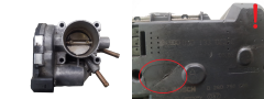 Drosselklappe VWAG 030133062C 0280750095 1433