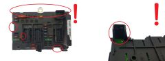 Steuergerät BSM B3 9650664080 PSA Delphi 1770