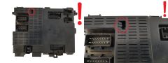 Steuergerät BSI CN3 9649053780 73008612 PSA Valeo 1508