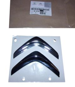 Emblem Hinten Original 1607984680 Citroen