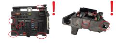 Steuergerät BSM B3 9650664080 PSA Delphi 2707