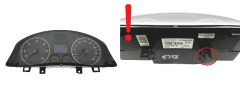 Tacho Kombiinstrument VW Golf MK5 1K0920861B 110080247034 48359