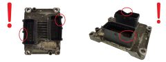 Steuergerät 00468019640 0261206980 ME73H4F001 Fiat Bosch 2971