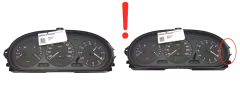 Tacho Kombiinstrument Renault Megane 1 7700847780 D 57591