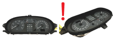 Tacho Kombiinstrument Renault Scenic 1 Megane 1 7700427896 A 49101
