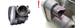 Drosselklappe VWAG 036133062N 408.238/321/007 2049