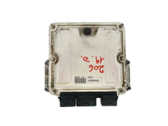 Steuergerät 0281011525 9651256880 9640938680 PSA Bosch 35921