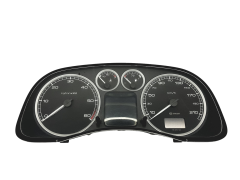 Tacho Kombiinstrument Peugeot 307 9651299680 E 01 57078