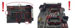 Steuergerät BSM B3 9650664080 PSA Delphi 1774