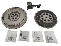 Kupplungssatz +ZWEI-MASSEN-SCHWUNGRAD Original 1631733280 Peugeot