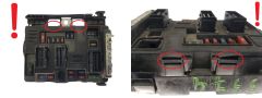 Steuergerät BSM-B3 9643498880 S118470003F PSA Siemens 1949