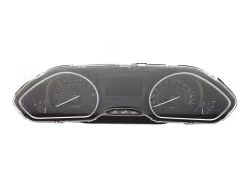 Tacho Kombiinstrument Peugeot 208 9813848780 57061