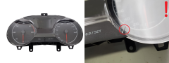 Tacho Kombiinstrument Seat Ibiza IV 6J0920806J VDO