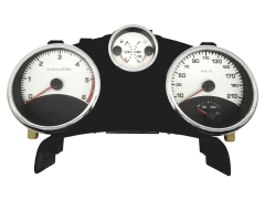 Tacho Kombiinstrument Peugeot 207 9662904980 A2C53190342 29721