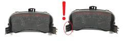 Tacho Kombiinstrument Fiat Panda 51711239 503000480900 58502