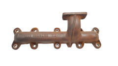 Auspuff-Krümmer Abgaskrümmer 500392753 2.3 JTD Ducato 2 Fiat Iveco