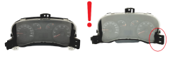 Tacho Kombiinstrument Fiat Punto 51703280 503000460400 51610
