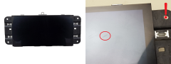 Display Für Navigationssystem MMI Audi A6 A7 4K0919605A