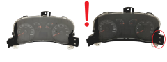 Tacho Kombiinstrument Fiat Punto 51703280 503000460400 59175