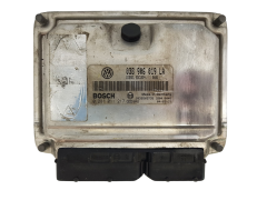 Steuergerät 038906019LA 0281011217 VW Skoda Seat Bosch 3002