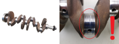 Kurbelwelle 122018899R 2757R 1.2 TCe H5F412 Renault Dacia