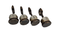 Pleuelstangen Tłoki Komplett 7701476394 7701476471 1.4 16v K4J710 Renault 97