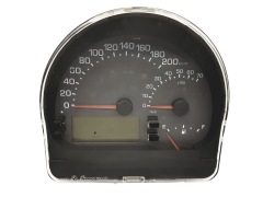 Tacho Kombiinstrument Fiat Multipla 51712409 110080073020 VDO