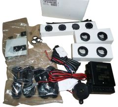 PDC-Sensor Parkowania Komplett Original 7711224385 Renault