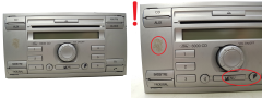 Cd-Radio Ford S-Max 6M2T-18C815-AF CD-GGDS 6000