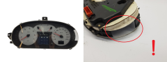 Tacho Kombiinstrument Renault Scenic 1 7700428718 A 1575