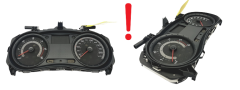 Tacho Kombiinstrument Renault Clio 3 8200582702 G 49266