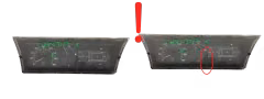 Tacho Kombiinstrument Fiat Panda 6060200030 59037