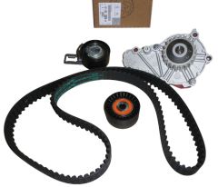 Zahnriemen-Satz Set Kit Original Citroen Peugeot C3 DS3 208 1.4 HDi 1613562080