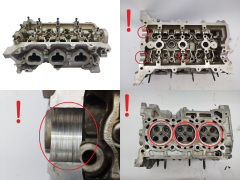 Zylinderkopf 1642R 110417920R 0.9 TCE H4B Dacia Renault