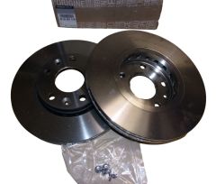Bremsscheibe Hinten 402069741R Renault Dacia