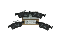Bremsklötze Hinten Original 1647886480 Peugeot