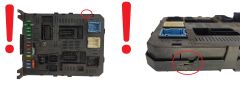 Steuergerät BSI 2004 H05-01 9661940480 PSA Johnson Controls 1318