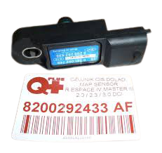Luftdrucksensor Neues Original Renault 2.0-3.0 dCi 8200292433 Luftdrucksensor Neues Original Renault 2.0-3.0 dCi 8200292433