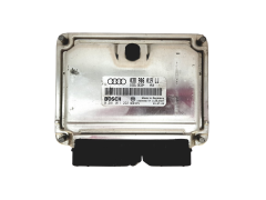 Steuergerät 038906019LJ 0281011222 Audi Bosch 30407
