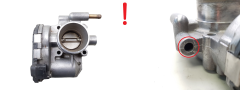 Drosselklappe Opel 24420536 0280750133 Bosch 2974